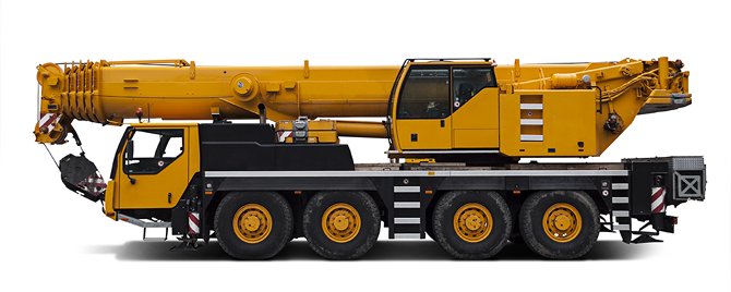 Liebherr crane